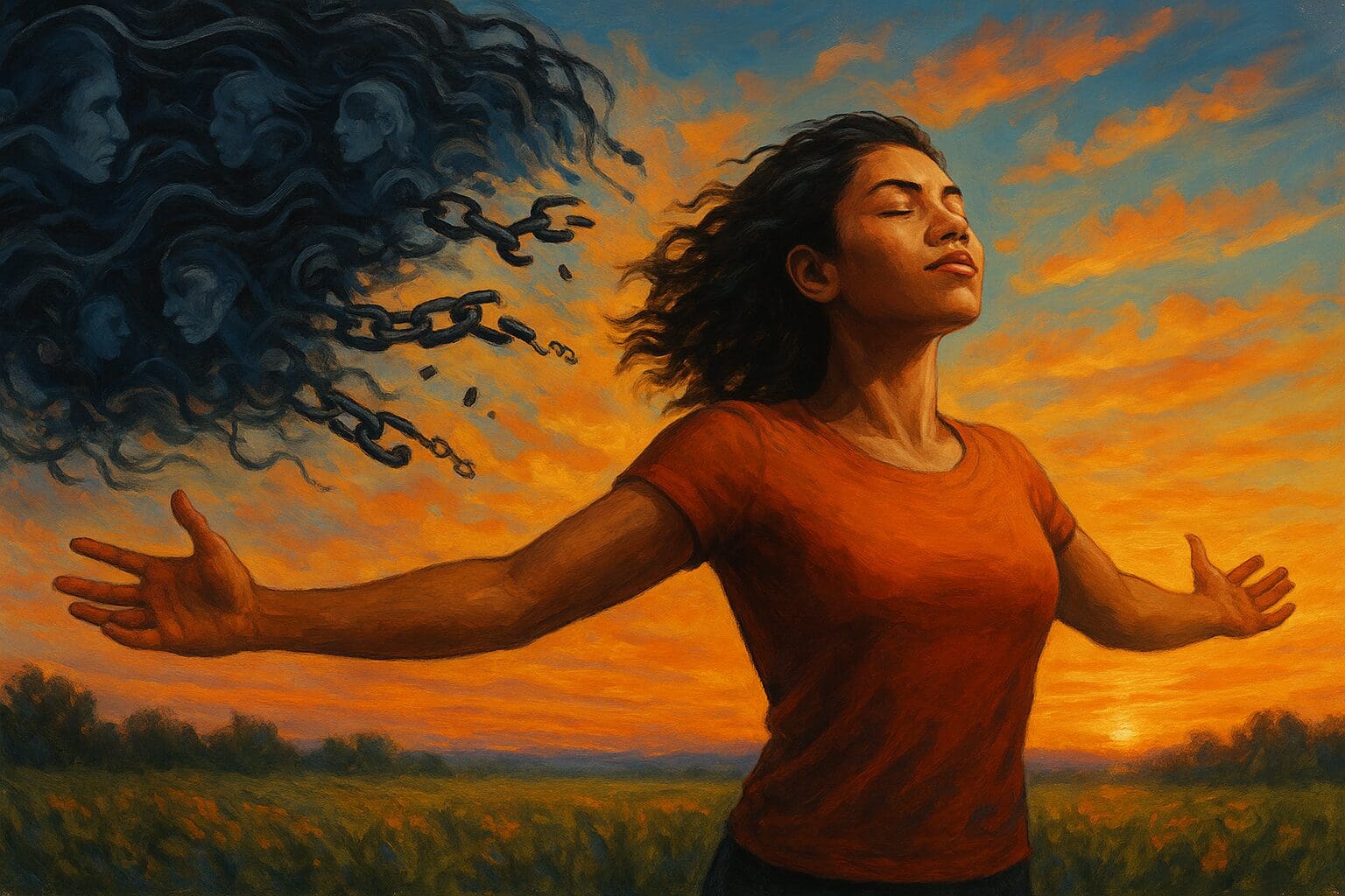 Overcome victim mindset