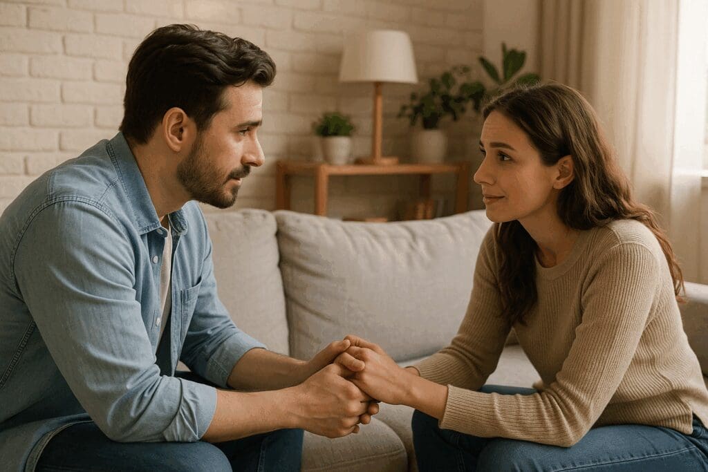 Resolving relationship conflict