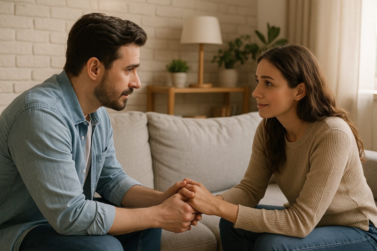 Resolving relationship conflict