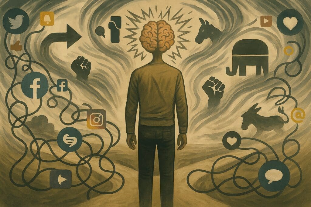 Nervous System Overwhelm from media